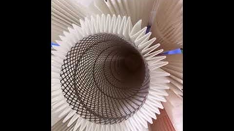 Replace the dust collector bag filter cartridge