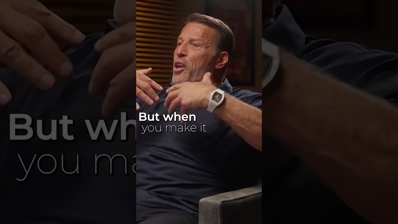 Tony Robbins Harry life lesson
