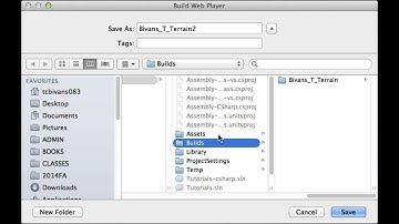 Bivans-SGD111-Unity Web Player Creation