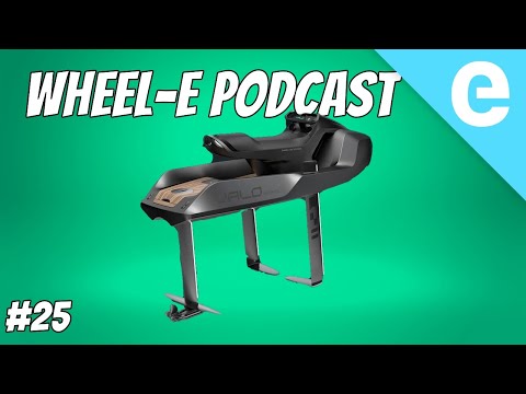 Wheel-E Podcast: Electric bike rebates, Polestar e-bike, electric jet skis & more