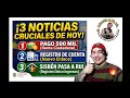 🚨 ¡HOY! RENTA CIUDADANA! Pago de 500 Mil, Nuevo Enlace de Registro y el Gran Cambio de Sisbén a RUI.