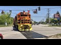 Weirdest Railroad Crossing In America! Next To Blaw Knox Tower, Railway Switching, Indiana & Ohio Ry