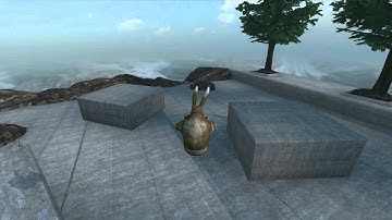 Overgrowth Custom Map - Lugaru Challenge 5 by ZramuliZ