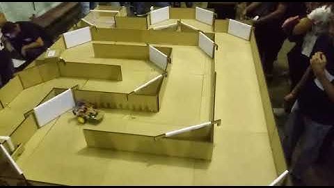 Competição Carro autônomo - Mostra IPUC