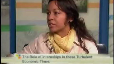 Regina Andersen of the Regional Internship Center