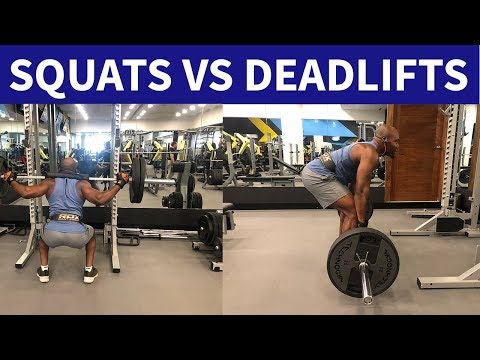 Wideo: Deadlift Vs. Squat: Co Jest Lepsze I Jakie Mięśnie Są Celem?