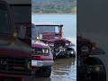 🏎️ Check Out the POV Drive Videos From the Link! #landcruiser #bj40 #boxprado #offroad