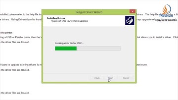 [ platinum ] Hướng dẫn cài đặt máy in mã vạch Godex G500