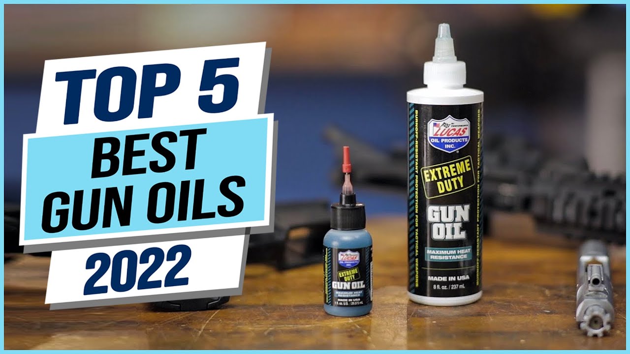Best Gun Oils 2023 - Top 10 Best Gun Cleaner Solvents & Oils 