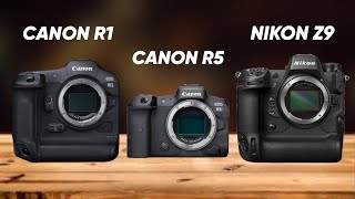Canon R1 Vs Canon R5 Vs Nikon Z9 | Leaks Confirmed