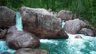 2 Hours Of Relaxing Waterfall Sounds Sleeping Sounds Meditation Natural White Noise