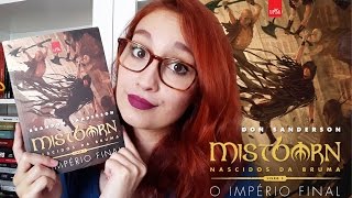 Alguem aqui gosta da série Mistborn do Brandon Sanderson? Eu to quase  acabando a primeira trilogia e só quero elogiar kk. : r/jovemnerd