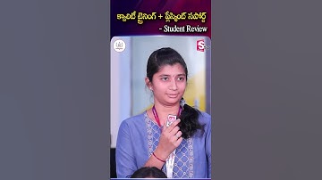 క్వాలిటీ ట్రైనింగ్ + ప్లేస్మెంట్  | Quality Training + Placement Support | Student Review | Codgnan