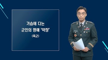 [약장] 2. 육군 패용 약장