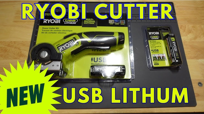 RYOBI FVC51K USB Lithium Power Cutter 