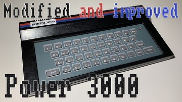 Modifying the Power 3000 microcomputer.