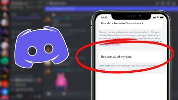 HOW TO REQUEST COPY OF YOUR DATA ON DISCORD