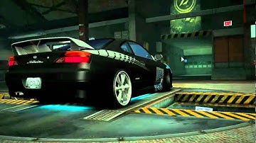 NFS WORLD (Nissan silvia) patch 5.14.avi