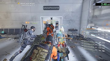 8:13 IOG Clan Division 2 Raid SpeedRun (TIPS POV)