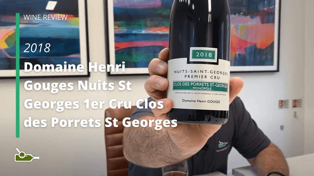 Wine Review: Domaine Henri Gouges Nuits St Georges 1er Cru Clos