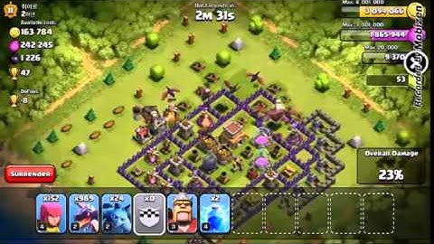 Clash Of Clans SandBox Attack 2015
