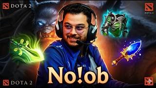 NGX No!ob Beastmaster Max DPS with Butterfly Aghanim Build 7.41 Dota 2