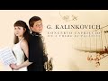 Kalinkovich concerto capriccio theme of paganini sergey kolesov saxophone elena grinevich piano