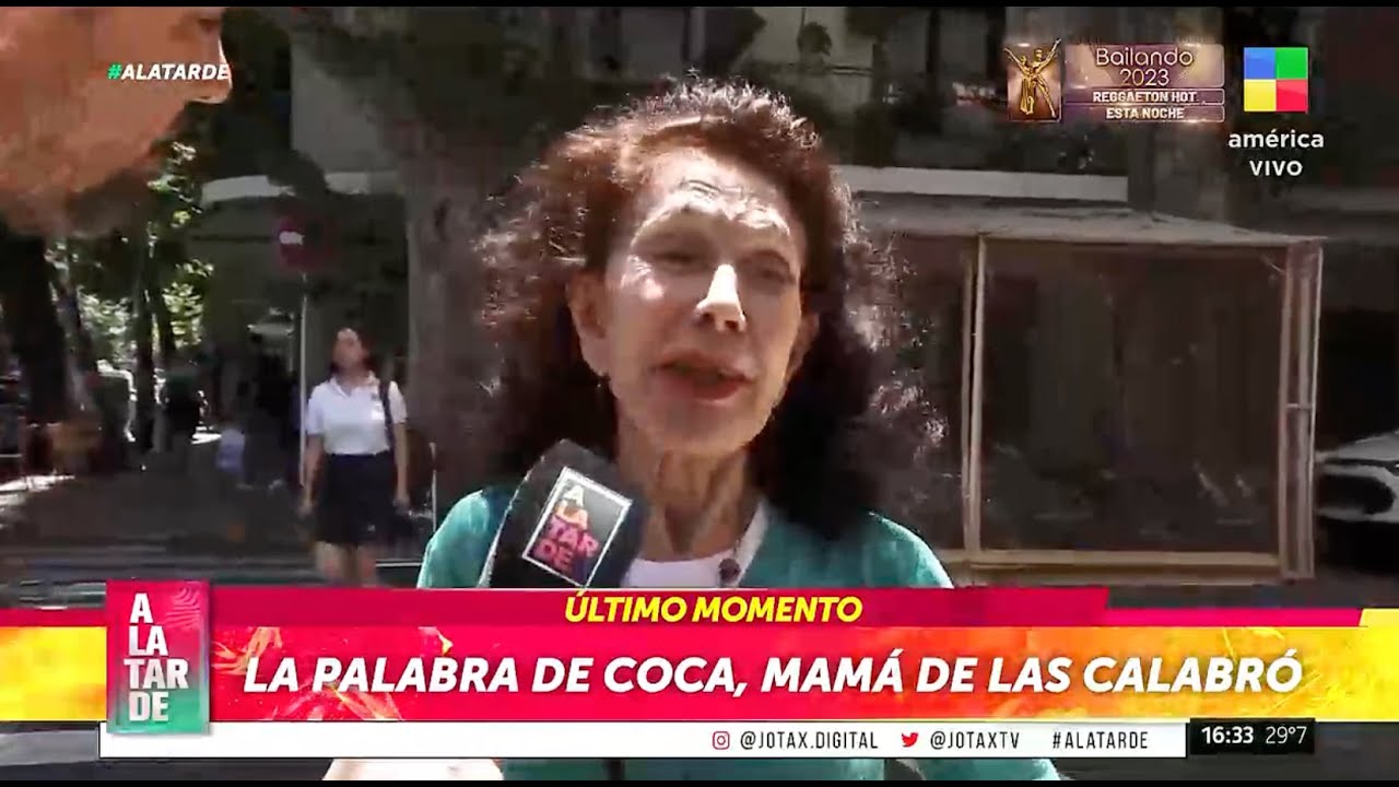 ¡COCA CALABRÓ en medio del escándalo entre sus hijas!
