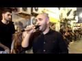 موكب زنجيل حجي عباس ليلة خامس من محرم 1437 هجريا
