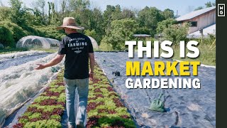 The Art of Market Gardening: A Walkthrough of 'La Grelinette' Farm