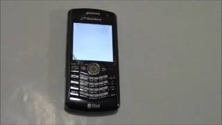 How To Restore A Blackberry Pearl 8130 Smartphone To Factory Settings