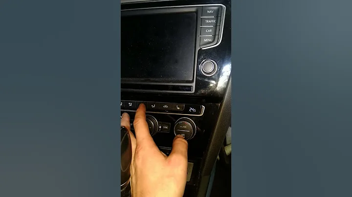 VW Passat B8 climatronic calibration