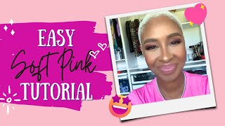 Soft Pink Tutorial | Toni Estes screenshot 1