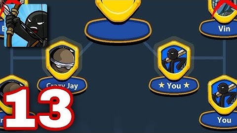 Stick War: Legacy - Tournament - Gameplay Walkthrough (Part 13) [iOS,Android]