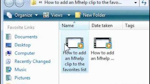 How to insert a movie clip from a file to a presentation in PowerPoint