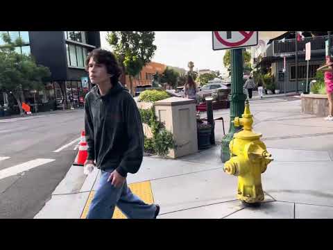 Video thumbnail: Little Italy San Diego Walk | Golden Hour Summer Evening on India Street (4K)
