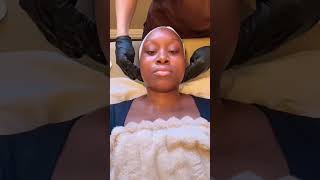 Here I am at my first session of microdermabrasion #skincare #clearskin #skintreatment #skintherapy