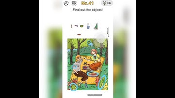 Find out the object! Brain Out Level 41 Gaming92