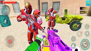 Fps Robot Shooting Games - Counter Terrorist Game - Android GamePlay screenshot 3