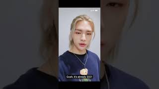 Hyunjin Hwang Welcome Message 2021 And Goodbye Message 2020