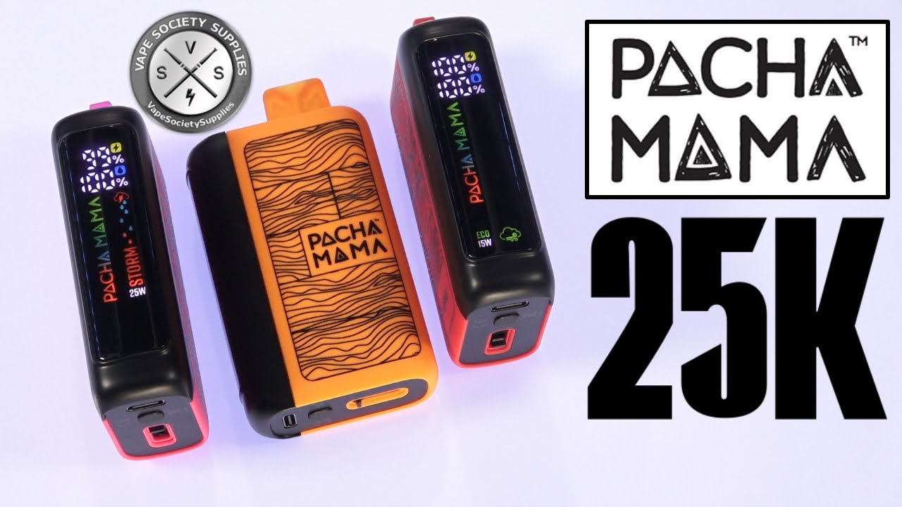 Pacha Mama 25K Disposable Vape | 25K Puffs