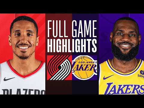 Game Recap: Lakers 134, Trail Blazers 110