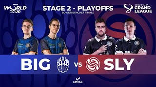 BIG CLAN vs. SOLARY | TMGL PLAYOFFS | LOWER BRACKET FINALS