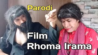 Film Pertengkaran Rhoma dan Ani Parodi Lucu || Kisah Cinta