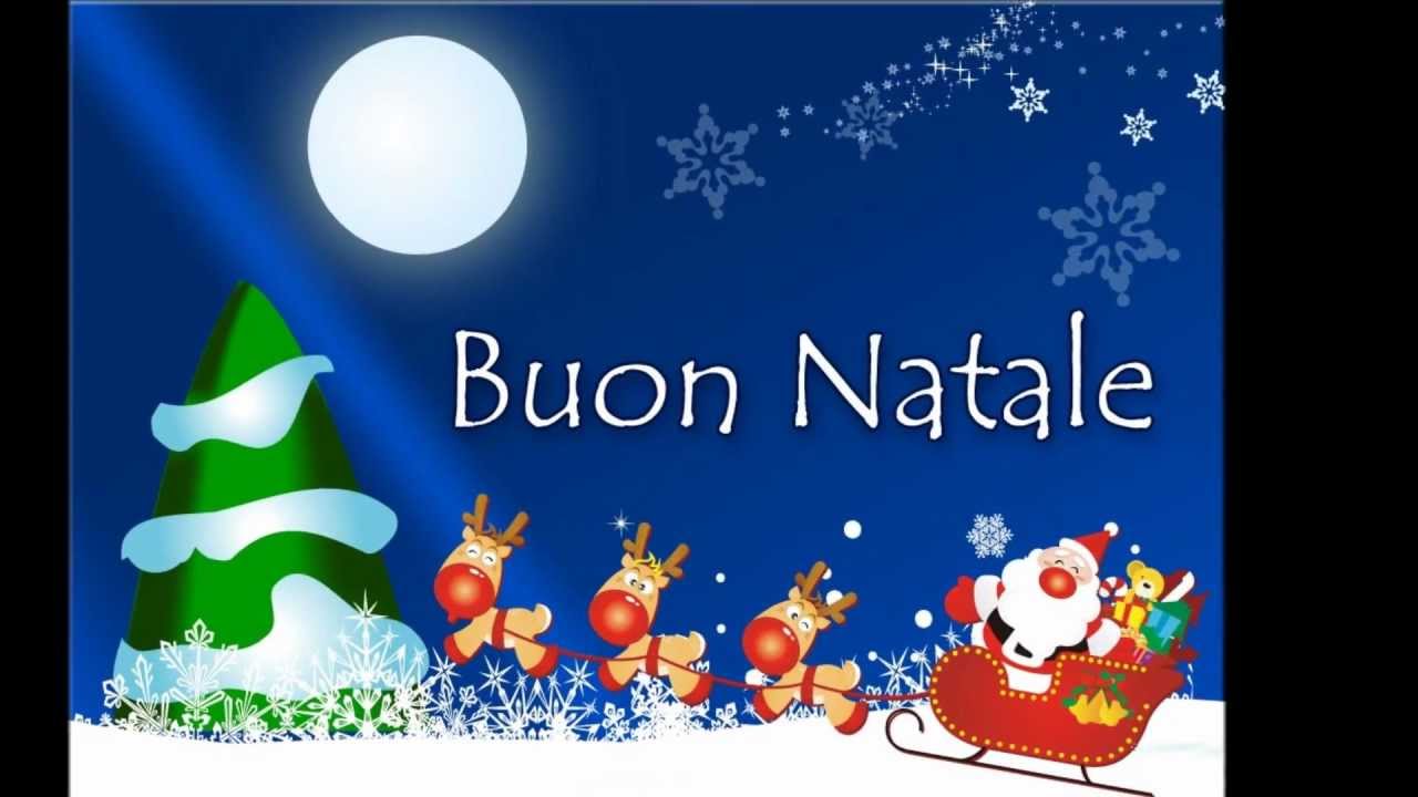 Buon engiel Buon Natale 2012 by Federico & Claudia - YouTube