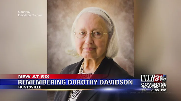 Remembering Dorothy Davidson