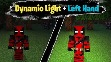 Dynamic Light For MCPE । Java Addon MCPE !! 1.21+