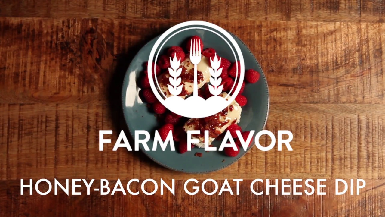 Honey-Bacon Goat Cheese Recipe | Farm Flavor