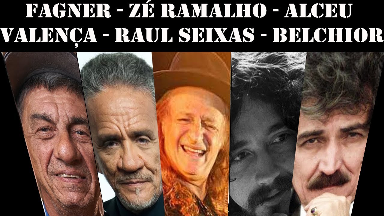 RAUL SEIXAS ZE RAMALHO ALCEU VALENÇA FAGNER BELCHIOR YouTube RAUL SEIXAS ZE RAMALHO ALCEU VALENÇA FAGNER BELCHIOR YouTube