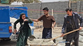 Life in the Forest: Amir Brings Sand for His Son — His Wife's Reaction